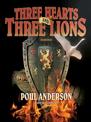 cover image of Three Hearts and Three Lions